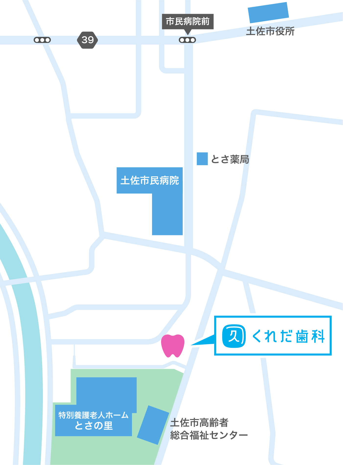 アクセスマップ