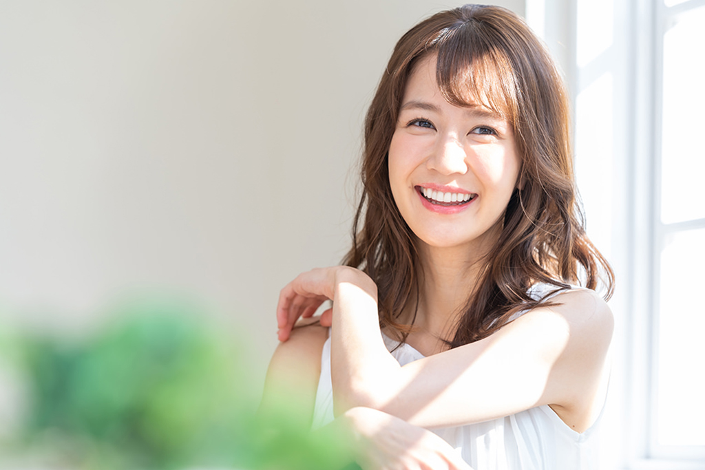 自然で美しい口元をめざす審美治療
