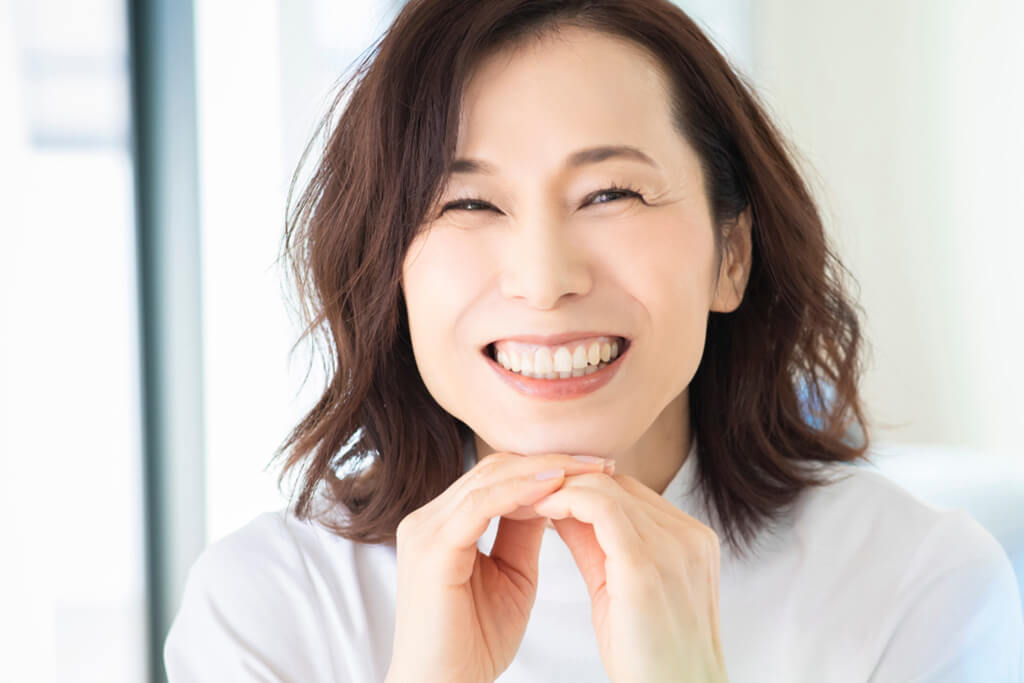 自然な見た目をめざせる
